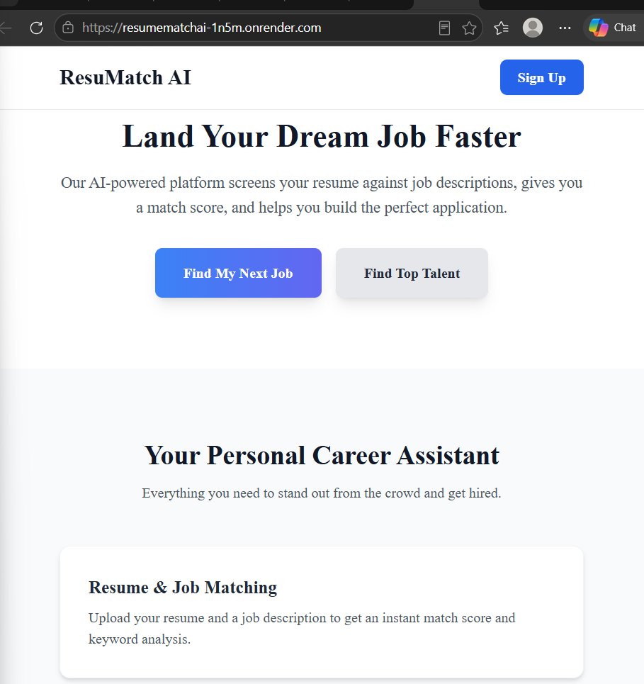 Resume Screener